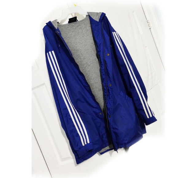 Adidas Vintage Late 90s (1997-1998) Waterproof Rain Jacket - Picture 11 of 16